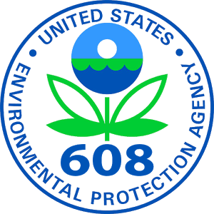 EPA Section 608 certification