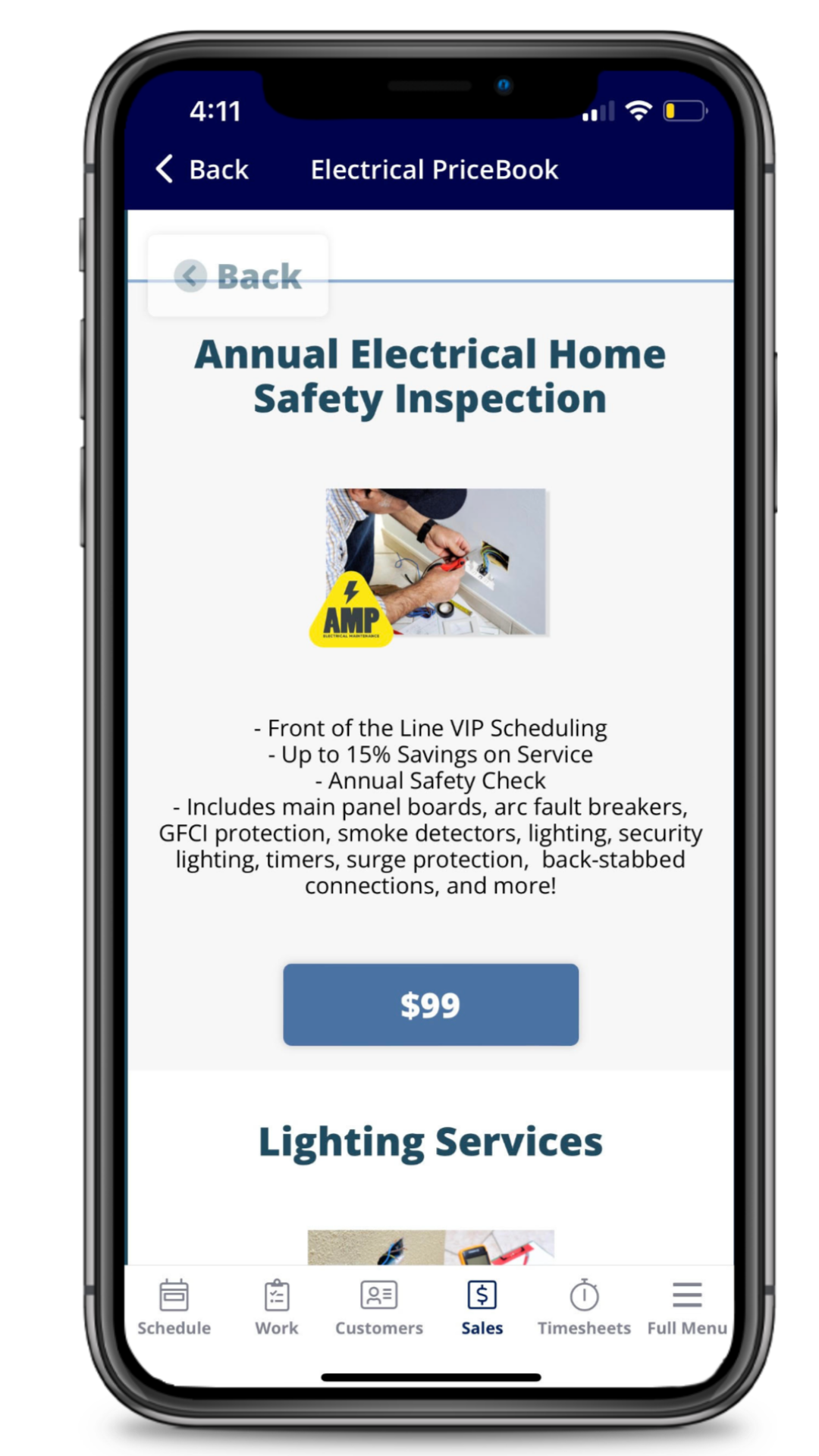 electrician software