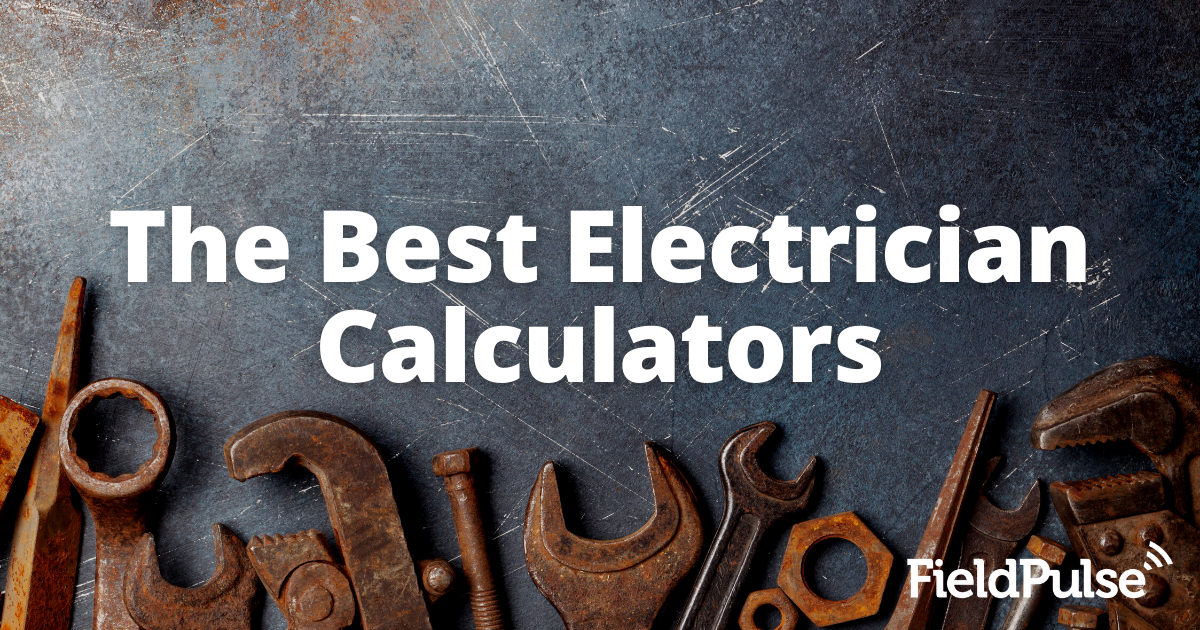 The Best Electrician Calculators