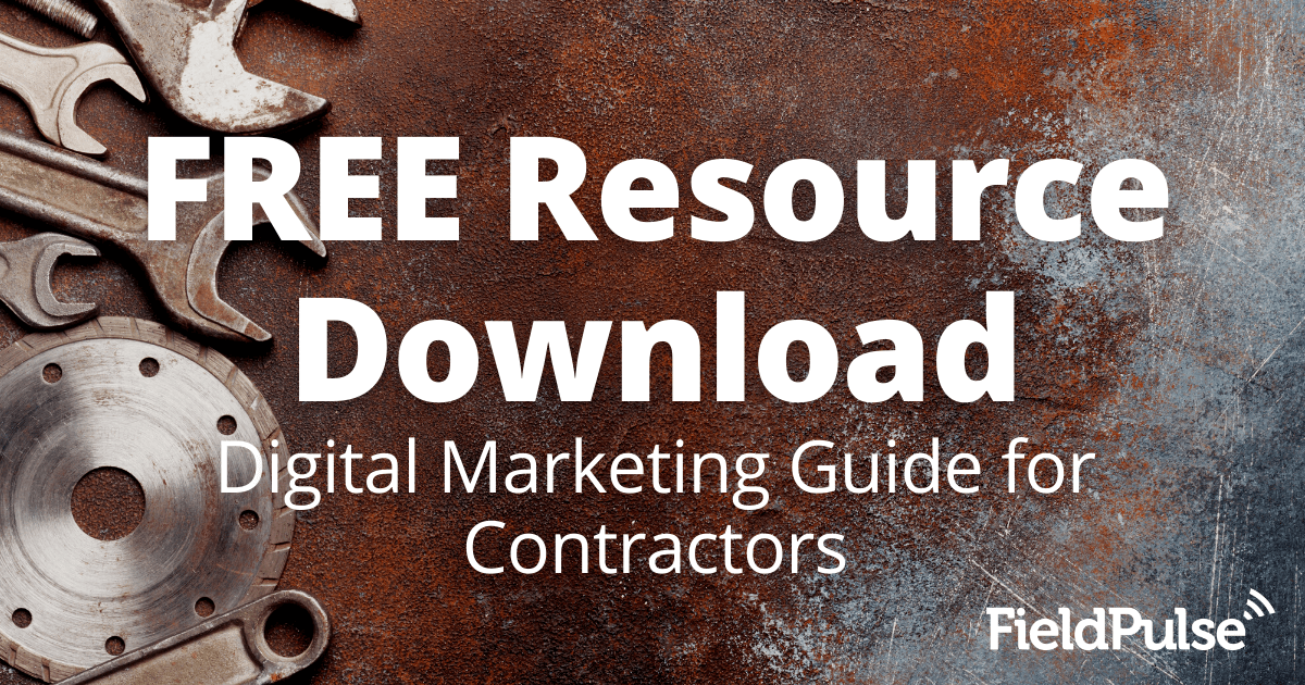 FREE Resource Download: Digital Marketing Guide for Contractors