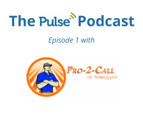 The Pulse Podcast | S1E1: Donnie Paul of Pro-2-Call