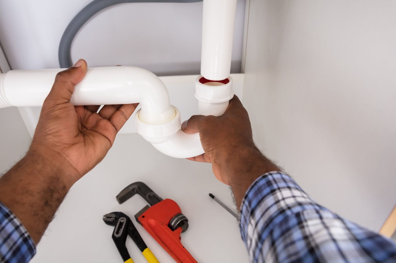 residential plumbing bid