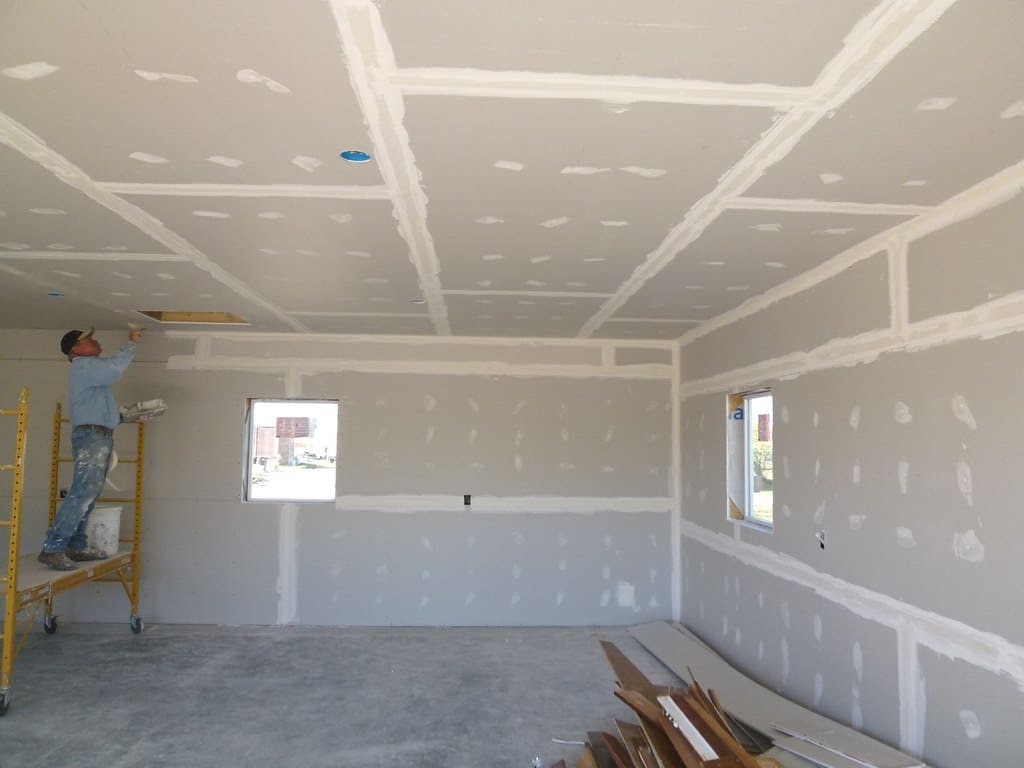 painting drywall